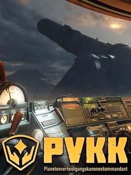 PVKK: Planetenverteidigungskanonenkommandant Cover