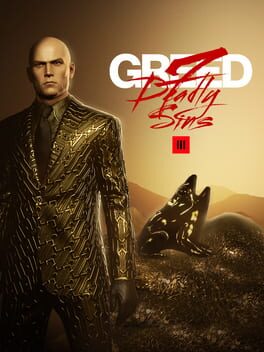 Hitman 3: Seven Deadly Sins Act 1 - Greed Cover