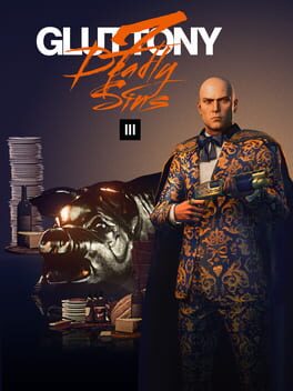 Hitman 3: Seven Deadly Sins Act 5 - Gluttony Cover