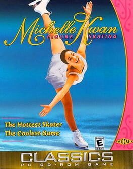 Michelle Kwan Figure Skating Cover