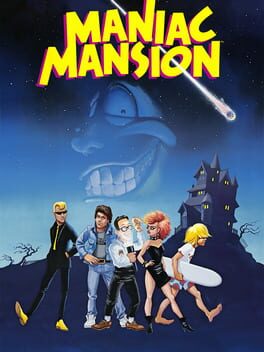 Maniac Mansion Cover