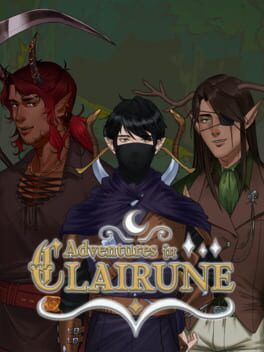 Adventures In Clairune Cover