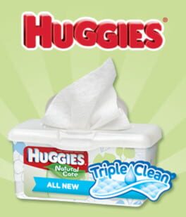 Huggies Triple Clean Cover
