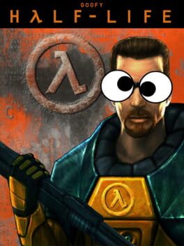 Goofy Half-Life Cover
