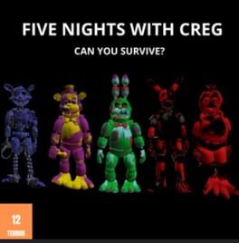 Five Nights with Creg Cover