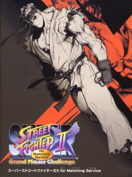 Super Street Fighter II X for Matching Service Cover
