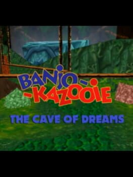 Banjo-Kazooie: The Cave of Dreams Cover