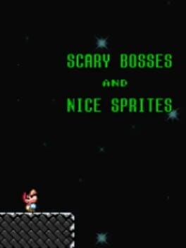 Scary Bosses and Nice Sprites Cover