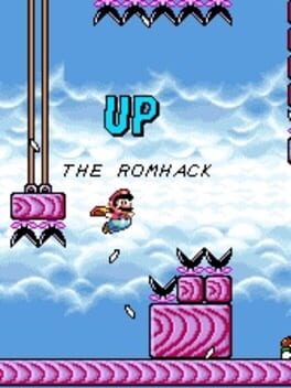 Up The Romhack Cover