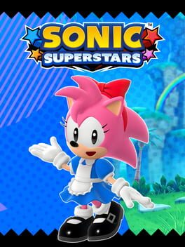Sonic Superstars: Retro Diner Amy Costume Cover