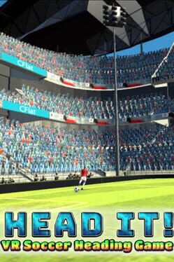 Head It!: VR Soccer Heading Game Cover