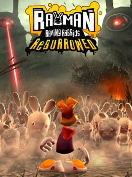 Rayman Raving Rabbids: Reburrowed Cover
