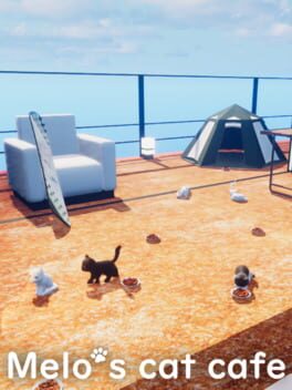 Melo's Cat Cafe Cover