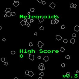 Meteoroids Cover