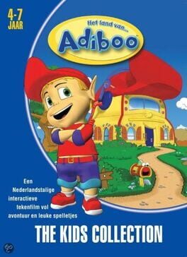 Le pays d'Adibou Cover