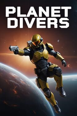 Planet Divers Cover