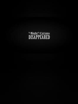The Night the Carsons Disappeared Cover