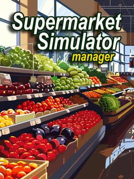 Supermarket Simulator Manager Cover