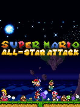 Super Mario All-Star Attack Cover