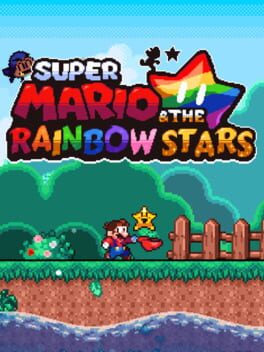 Super Mario & The Rainbow Stars Cover