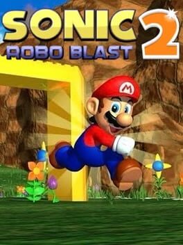 Sonic Robo Blast 2: N64 Mario Cover