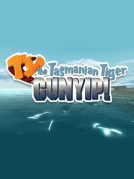 Ty the Tasmanian Tiger 4: Gunyip! Cover