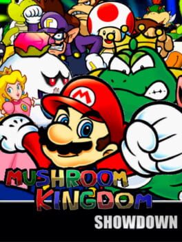 Mushroom Kingdom Showdown Cover