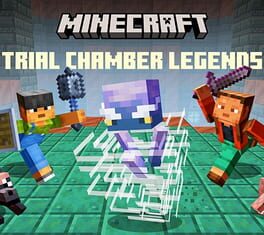 Minecraft: Trial Chamber Legends Cover