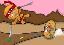 Ninjabread Man: Blades of Fury Cover