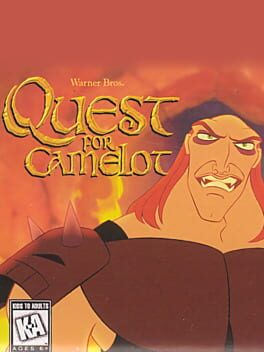 Quest for Camelot Cover