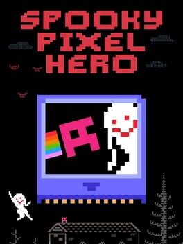 Spooky Pixel Hero Cover