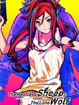 The Restless Sheep & The Lone Wolf: Woolly Eyes Gaiden Cover