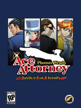 Phoenix Wright: Ace Attorney - Justice For Eternity Cover
