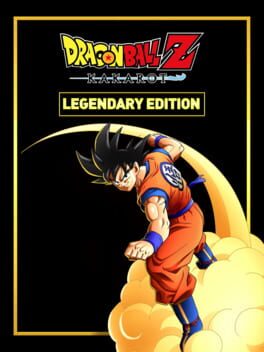Dragon Ball Z: Kakarot - Legendary Edition Cover