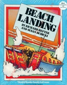 Beach Landing Cover