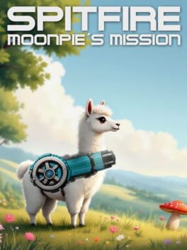 Spitfire: Moonpies Mission Cover