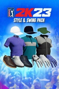 PGA Tour 2K23: Style & Swing Pack Cover