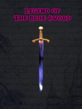 The Legend of the Blue Sword Cover