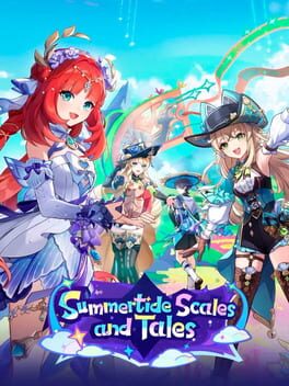 Genshin Impact: Summertide Scales and Tales Cover