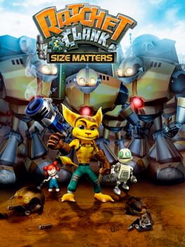 Ratchet & Clank: Size Matters Cover