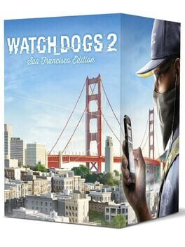 Watch Dogs 2: San Francisco Edition Cover