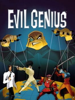 Evil Genius Cover