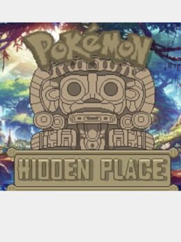 Pokémon Hidden Place Cover