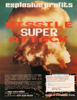 Super Missile Attack Cover