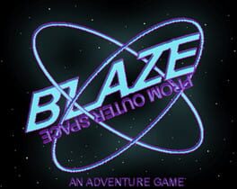 Blaze From Outer Space Cover
