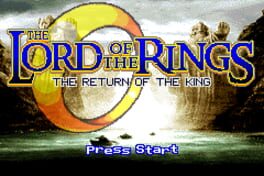 The Lord of the Rings: The Return of the King Cover