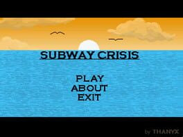Subway Crisis Cover