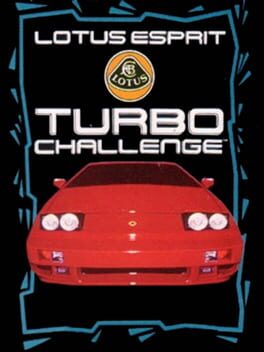 Lotus Esprit Turbo Challenge Cover