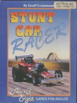 Stunt Car Racer Cover