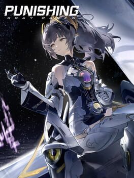 Punishing Gray Raven Cover